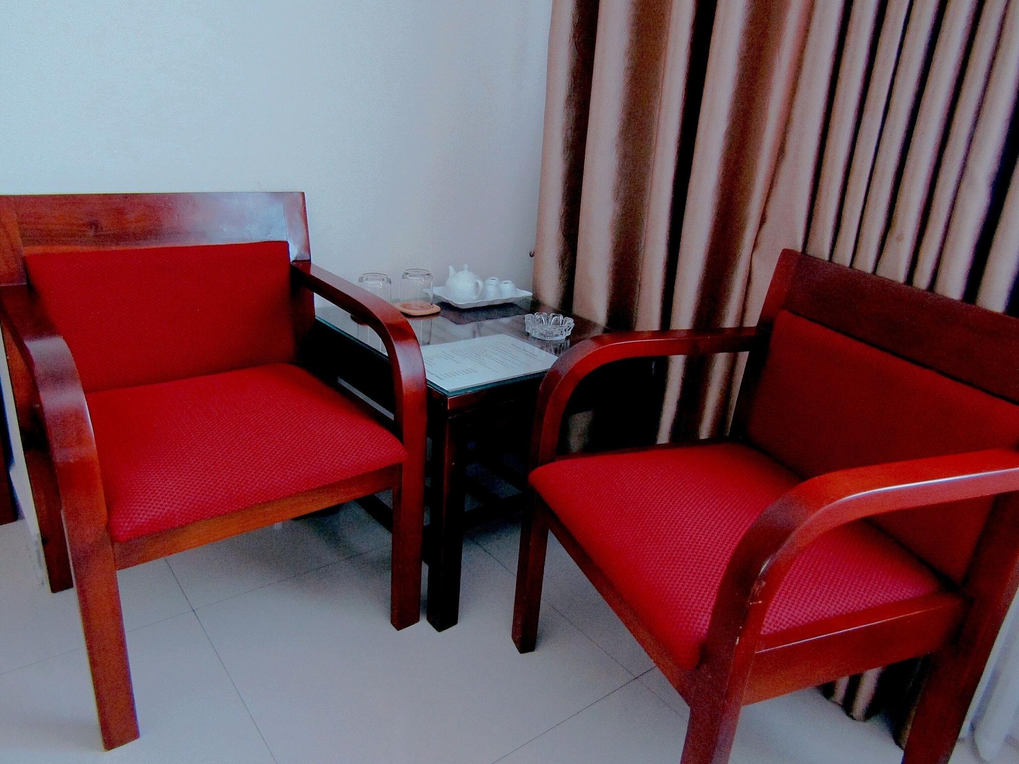 דונג הוי Hoang Dat Hotel מראה חיצוני תמונה