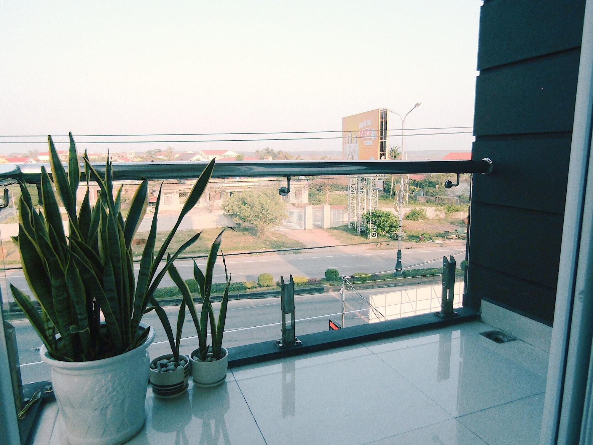 דונג הוי Hoang Dat Hotel מראה חיצוני תמונה