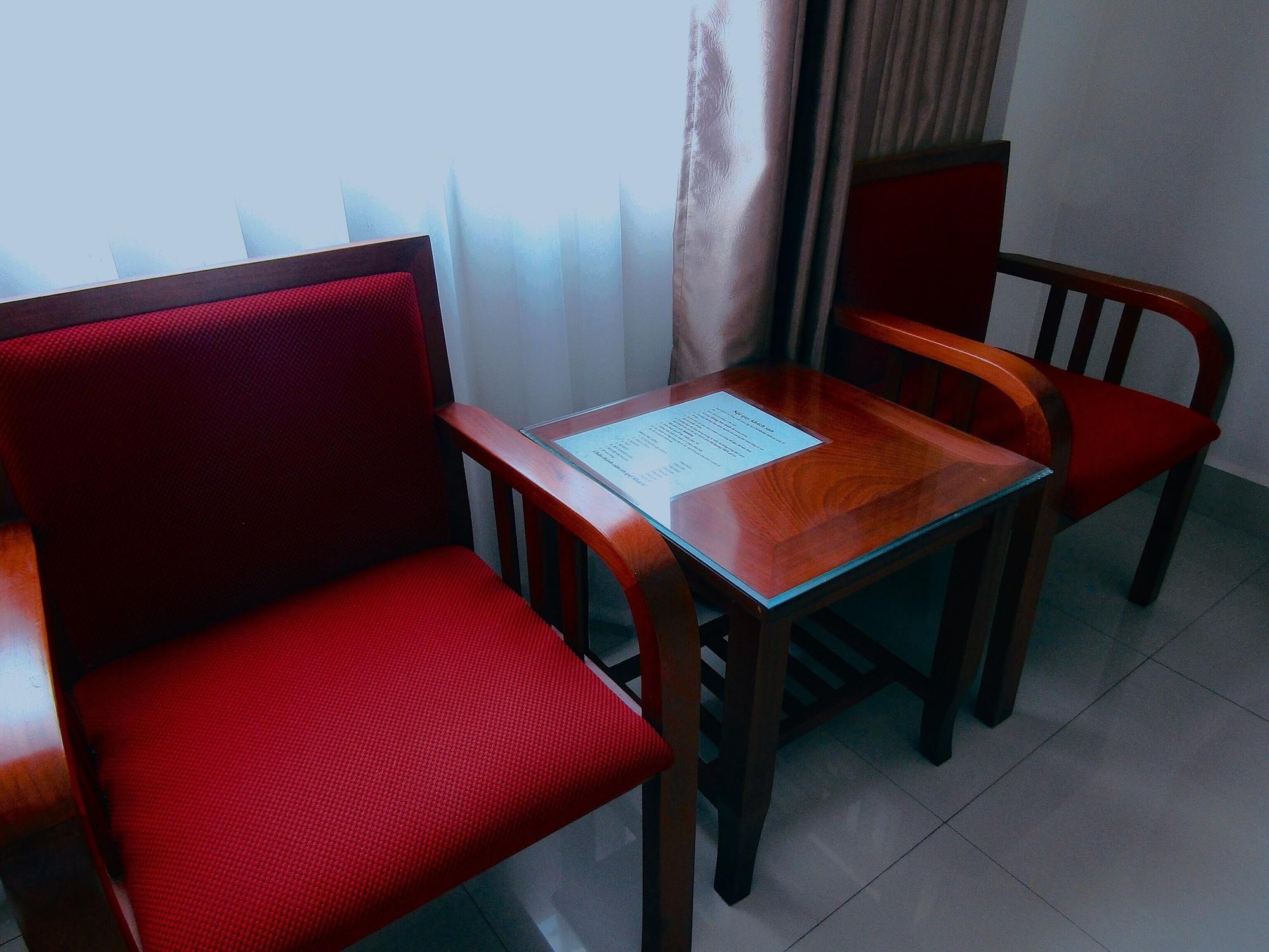 דונג הוי Hoang Dat Hotel מראה חיצוני תמונה