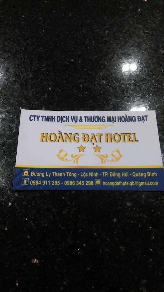 דונג הוי Hoang Dat Hotel מראה חיצוני תמונה