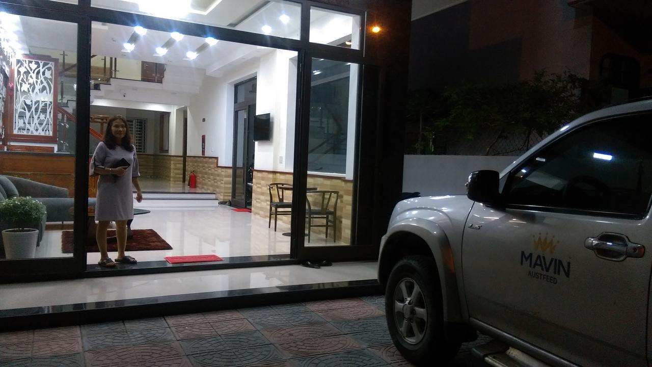 דונג הוי Hoang Dat Hotel מראה חיצוני תמונה