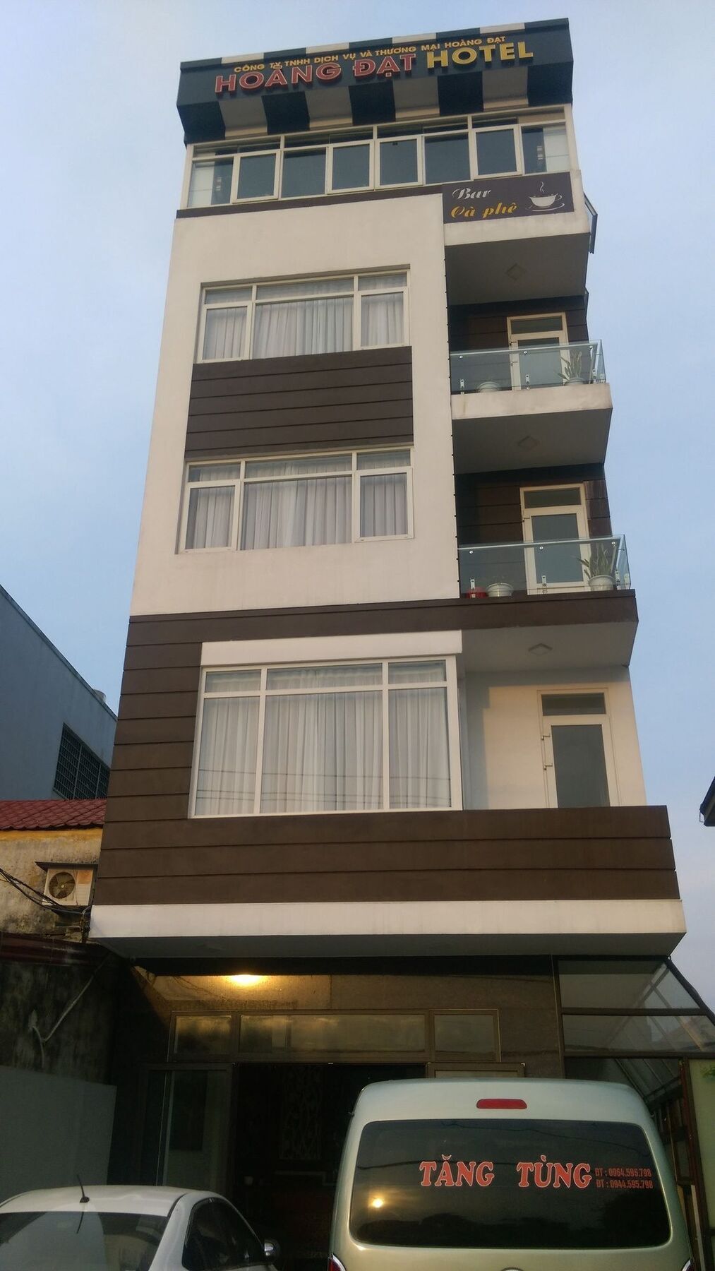 דונג הוי Hoang Dat Hotel מראה חיצוני תמונה