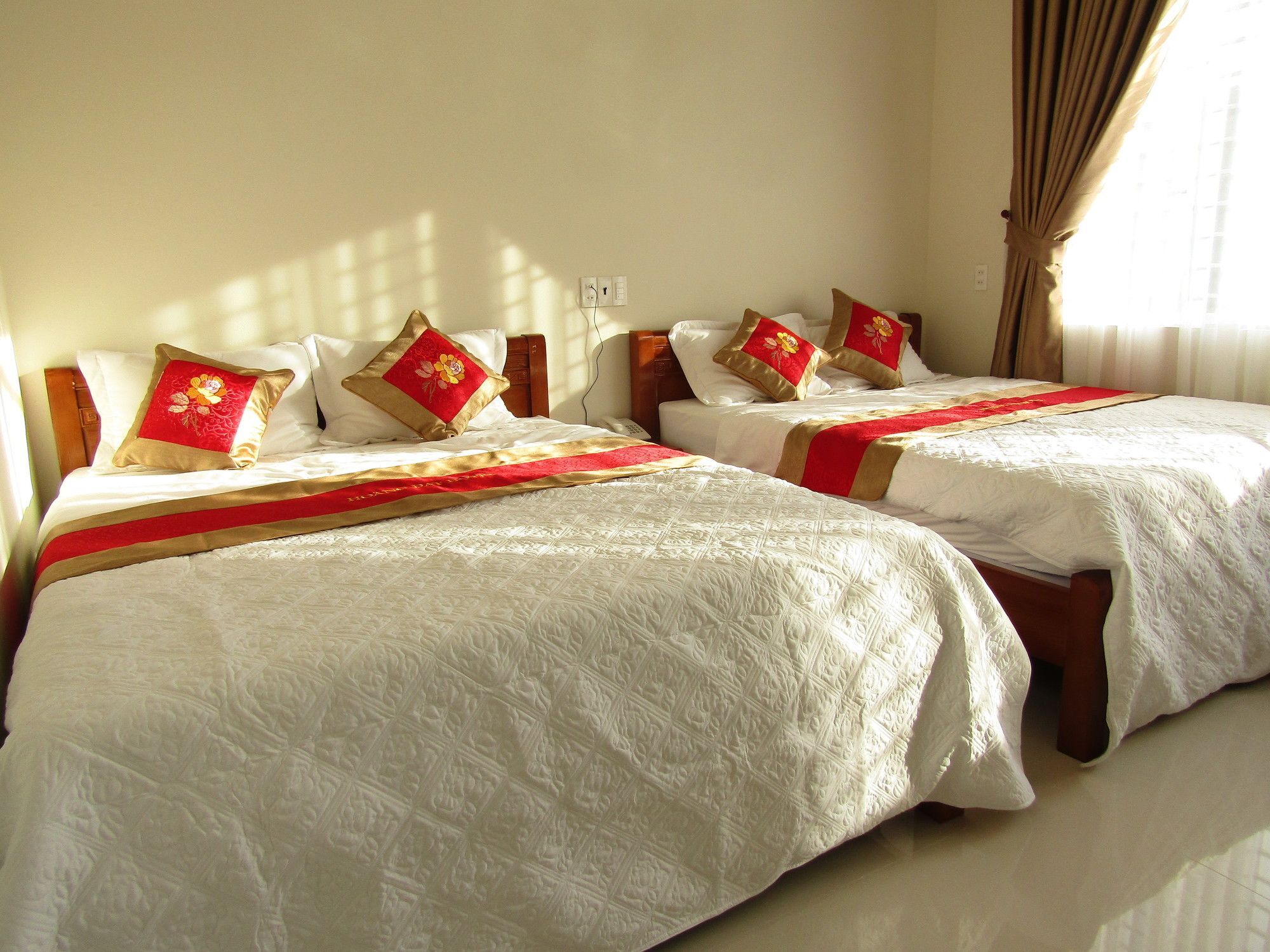 דונג הוי Hoang Dat Hotel מראה חיצוני תמונה