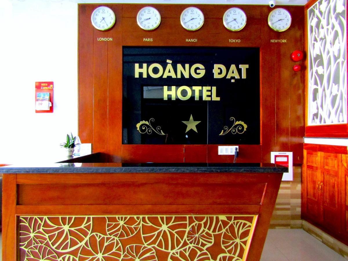 דונג הוי Hoang Dat Hotel מראה חיצוני תמונה